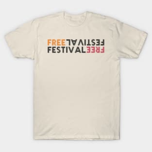 FREE FESTIVAL CONCERT SUMMERTIME T-Shirt